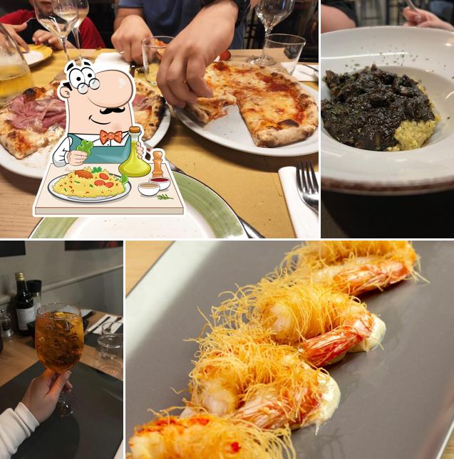 Risotto al Osteria Scalin