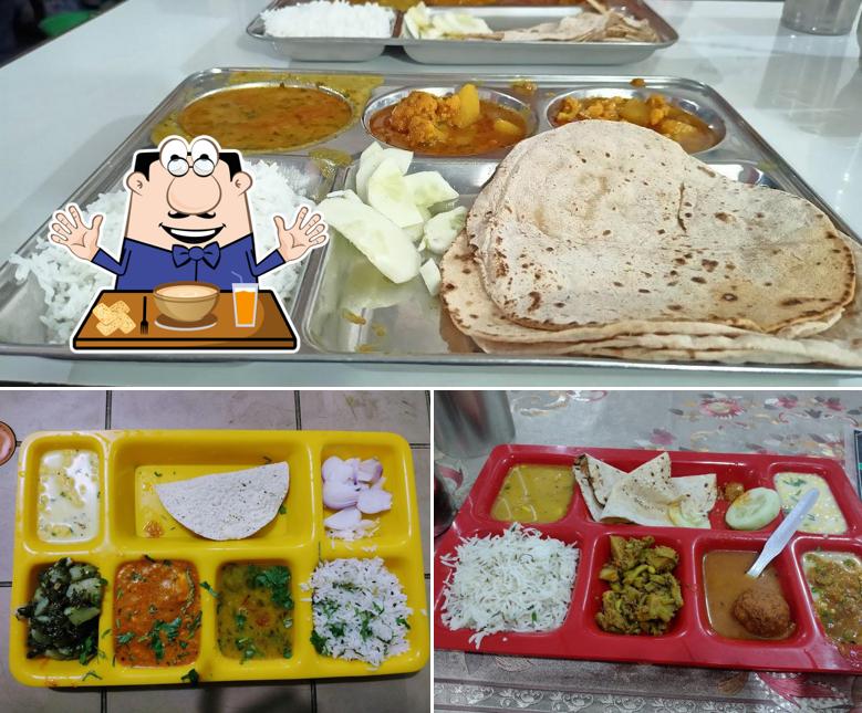 Food at Sharma Restaurant