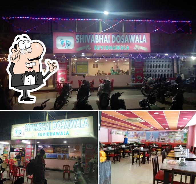 The interior of Shivabhai Dosawala