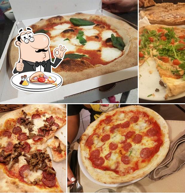 Ordina una pizza a Simos Firehouse