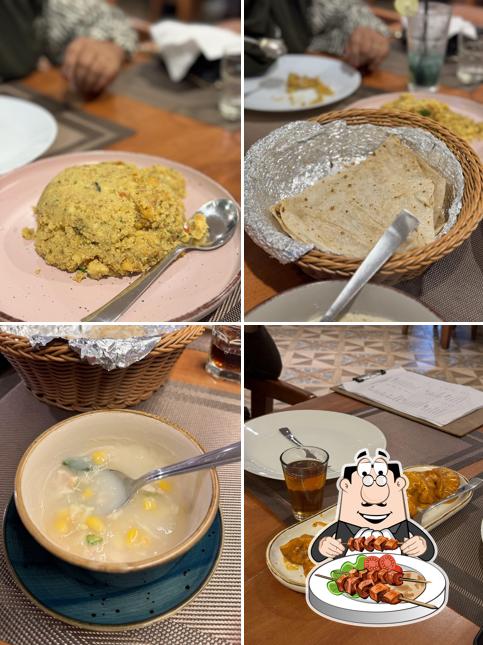 Food at Spice Story Multi Cuisine Restaurant Kasaragod