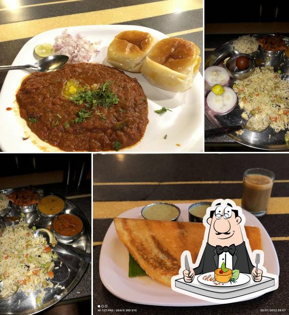 Food at Sri Udupi Park