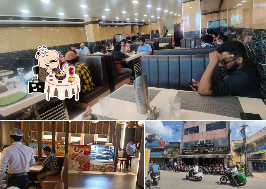 Food at Sukkubhai Biryani Restaurant