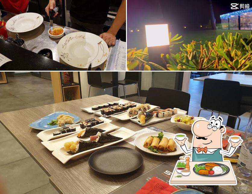 Platti al Sushi One - Pisa