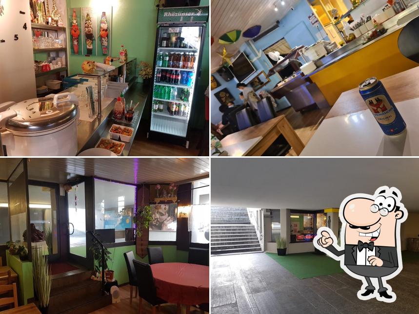 Gli interni di Thai Express Basel