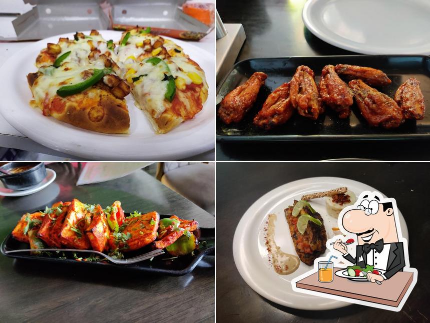 Food at The Mint Family Restaurant