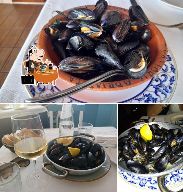 Cozze al Trattoria Adriatica