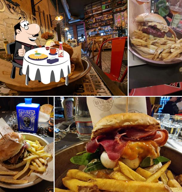 Gli hamburger di Vecchia Officina Cantina Bistrot potranno incontrare i gusti di molti