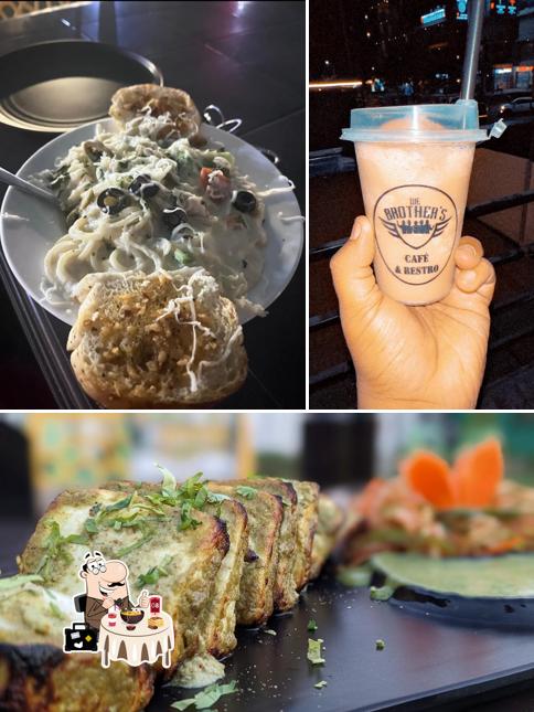 WE BROTHER'S CAFE & RESTRO is distinguished by food and beverage