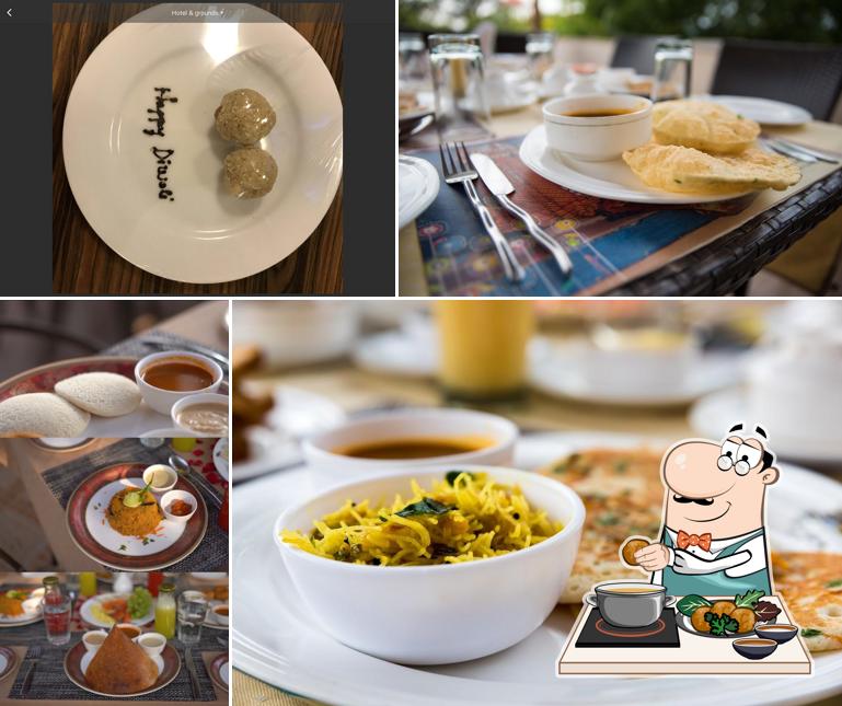 Falafel at Vijayshree Resort, Hampi