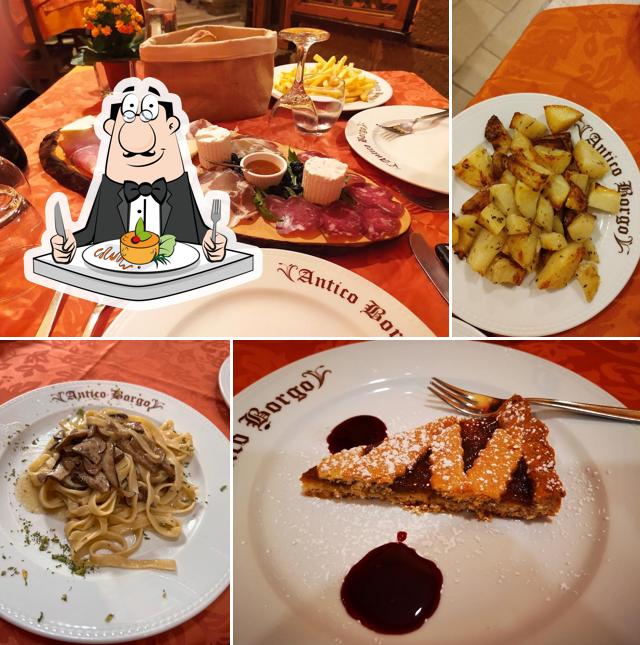 Platti al antico borgo