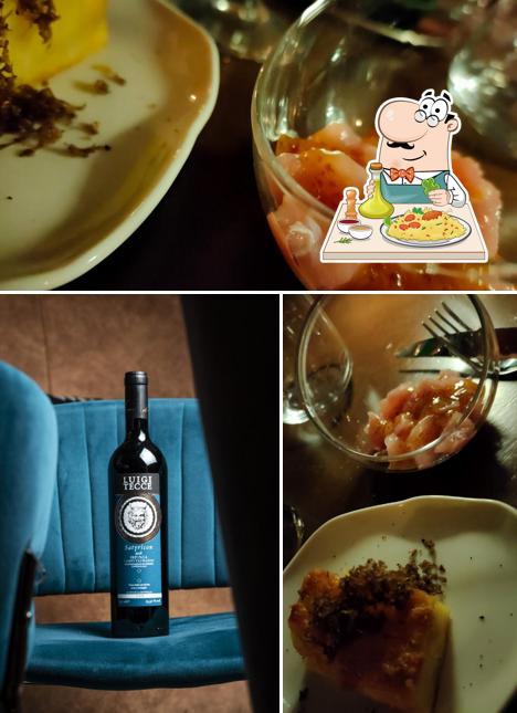 Ceviche al Boccadoro Restaurant - Club