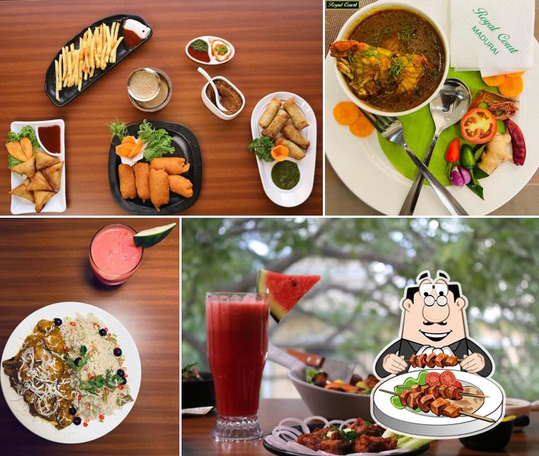 Meals at Hotel Royal Court