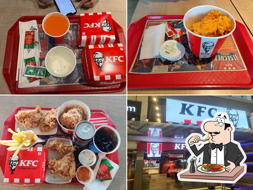 Meals at KFC