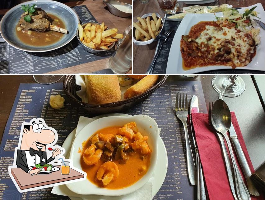 Plats à da leandro jemappes