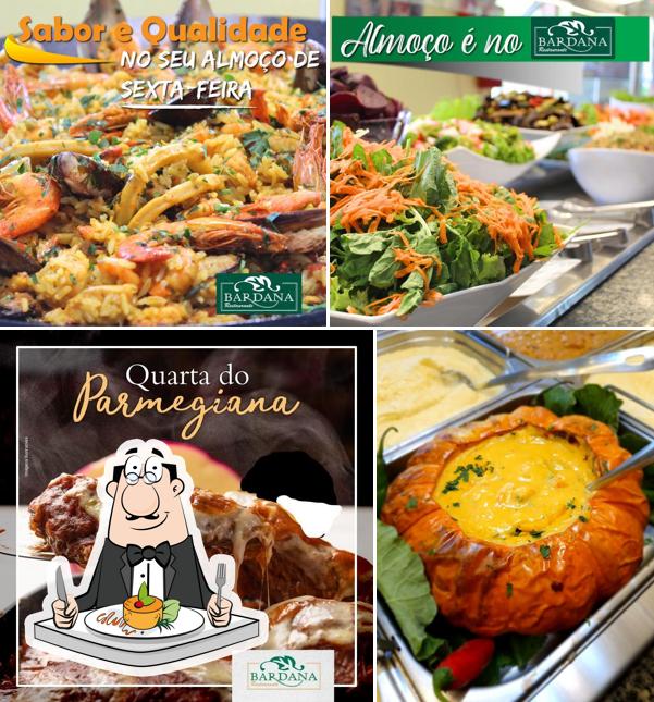 Comida em Bardana Restaurante