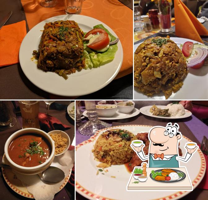 Nourriture à Colombo Restaurant Nürnberg