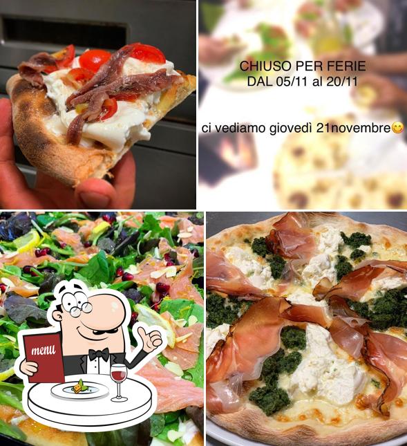 Nourriture à L'angolo della pizza Alba Adriatica