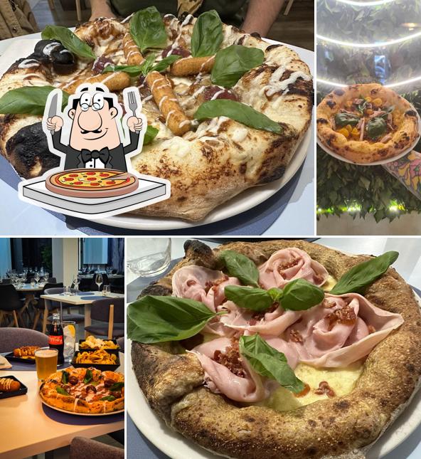 A Biga24 Concept Pizza, puoi assaggiare una bella pizza