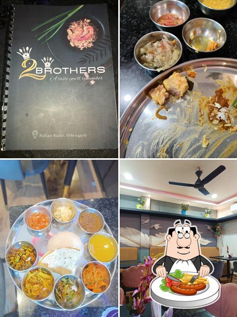 Meals at 2 Brothers