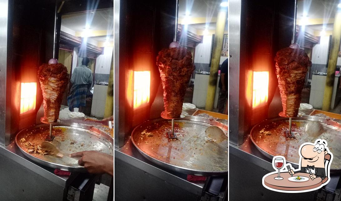 Food at A2 Restaurant