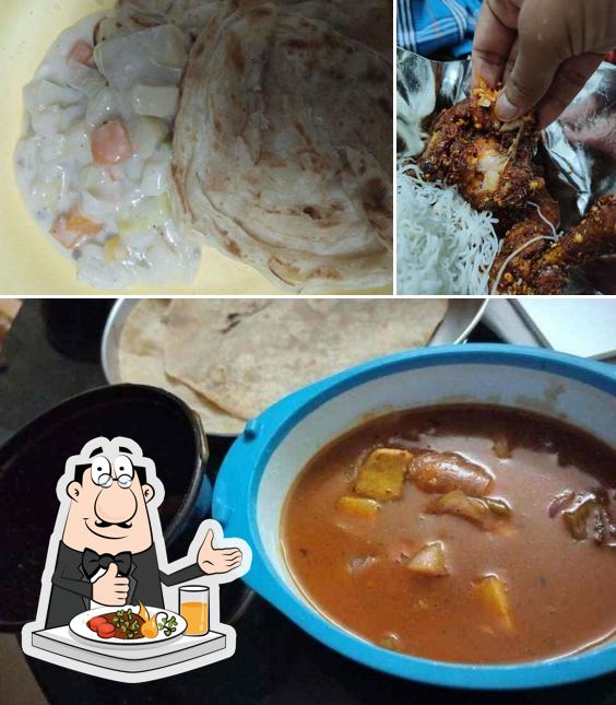 Food at AK Catering & Restaurant