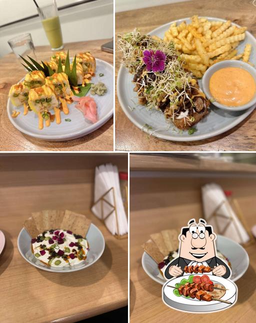 Meals at Abokado - All Day Cafe & Restaurant, The Best Japanese Café in Bandra Sushi, Sashimi & Nigiri Desserts & Drips