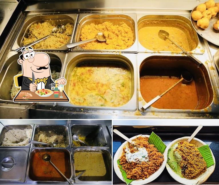 Food at Amma's Brahmin Cafe (Popularly known as ABC)