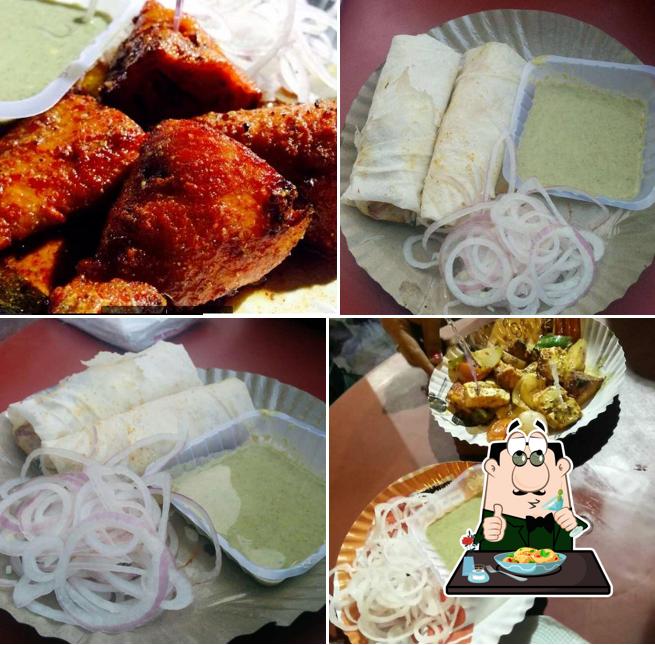 Chicken wings at Amritsari Chaap Corner