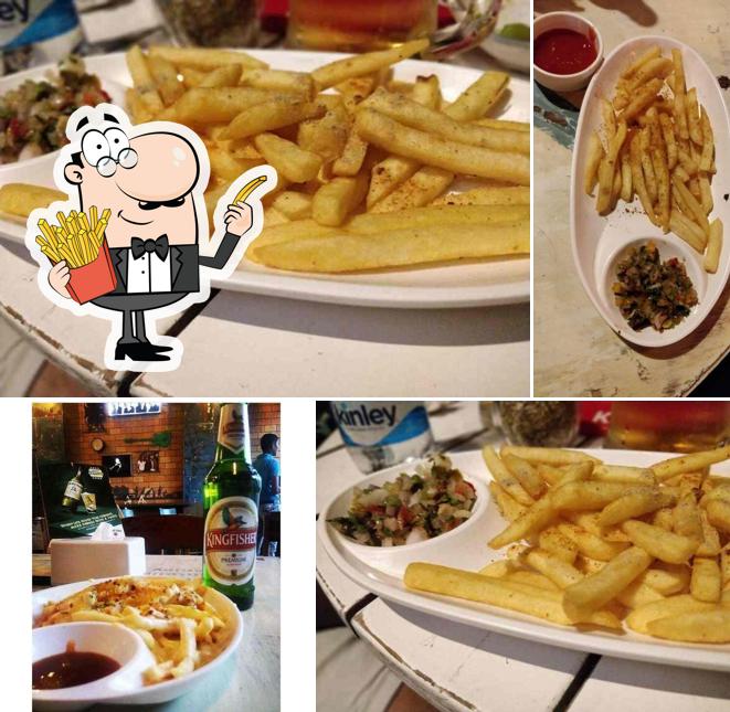 You can order fries as a side dish or snack