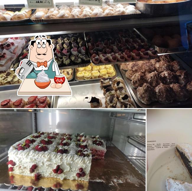 Ordina uno dei dessert