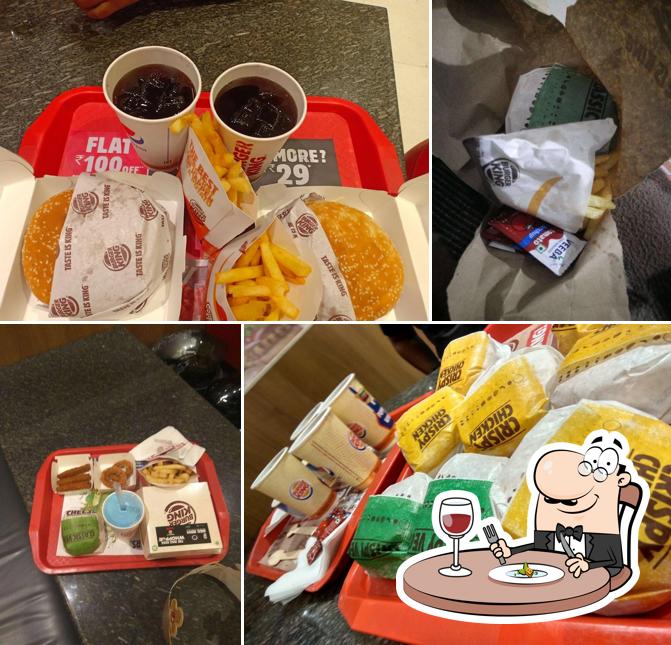 Food at Burger King