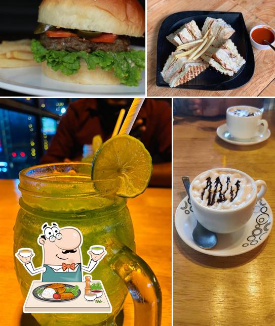 Among various things one can find food and drink at Cafe Al Bacio