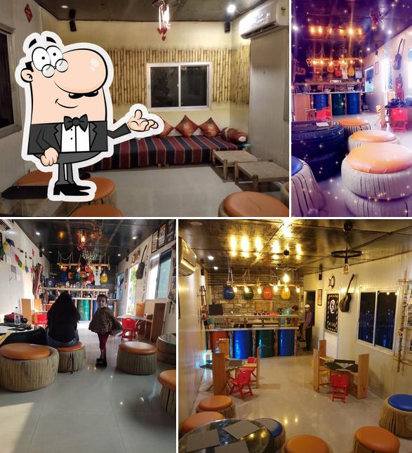 The interior of Cafe GoTrex