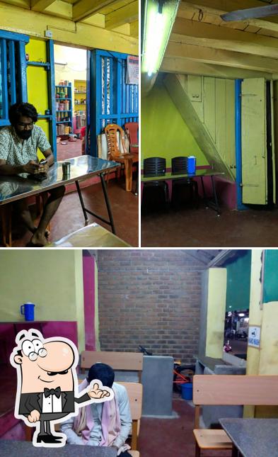 Check out how Dattaprasad tiffin canteen looks inside