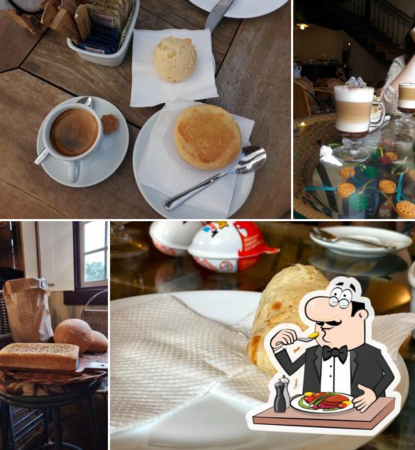 Comida em Café Pingado