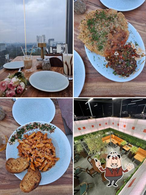 Meals at The Serra Rooftop Cafe