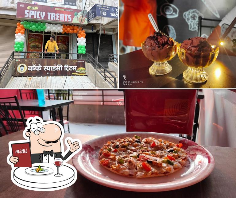 Meals at Cafe spicy treatssangliwadi