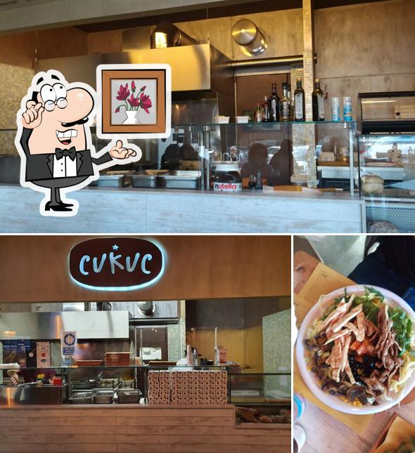 Gli interni di Ristorante CUKUC