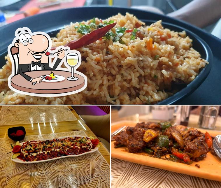 Meals at Dark Delight Restaurant & Cafe