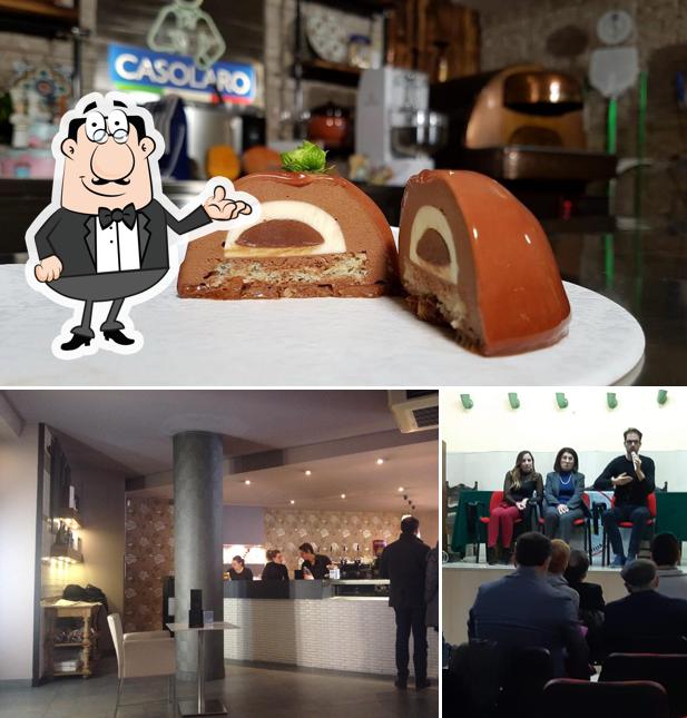 Guarda la immagine che mostra la interni e cibo di Pasticceria Santaniello