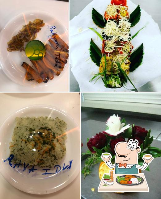 Food at Dharmik veg