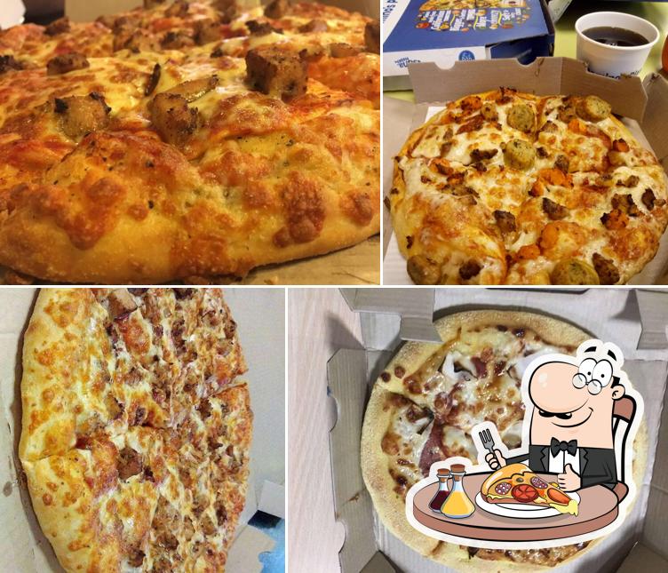 Pick pizza at Domino's Pizza Hampankatta, Mangaluru
