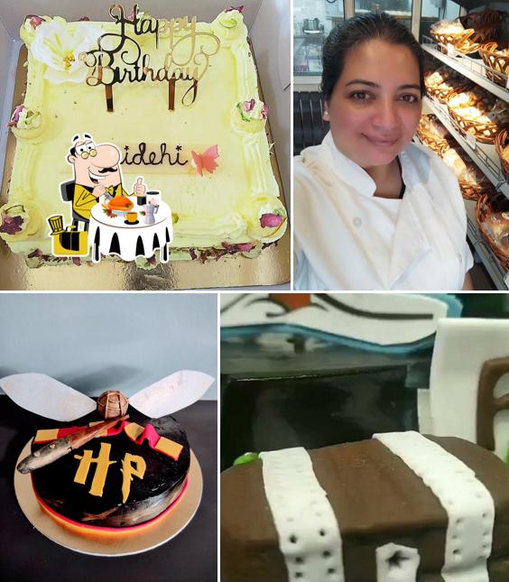 Food at Dough Spinner