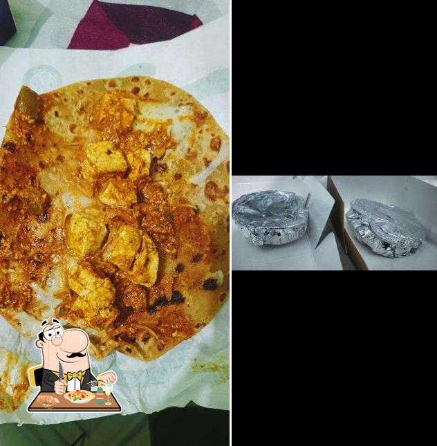 Meals at Faasos - Wraps, Rolls & Shawarma
