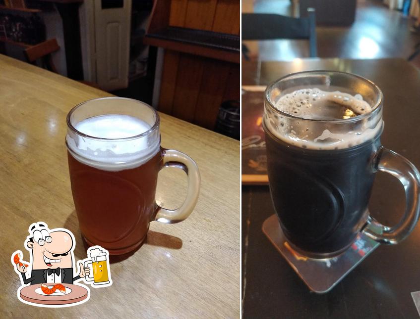 Desfrute de uma cerveja com seu jantar