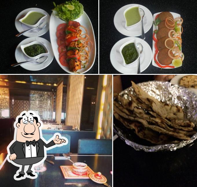 The interior of Almondz Hotel