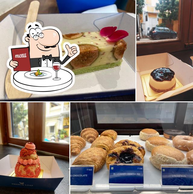 Meals at UNIBIC French Loaf Bakery and Cafe Cake Shop in White Town Puducherry