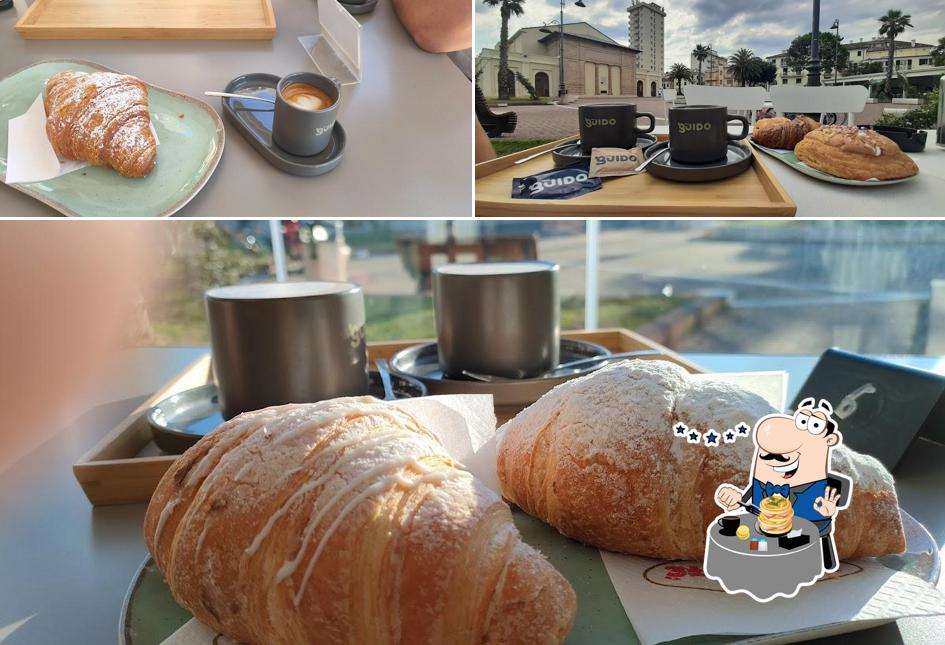 Platti al Gelateria Guido