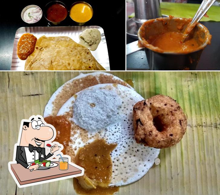 Meals at Hotel Aryas New Dosa Corner